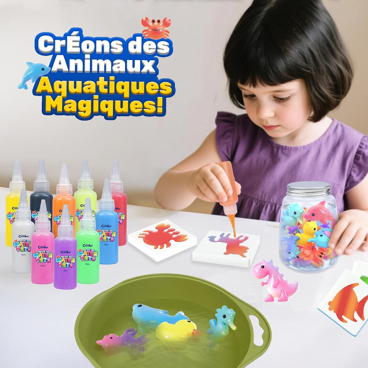 AquaPets™ – Le Kit des Animaux Magiques