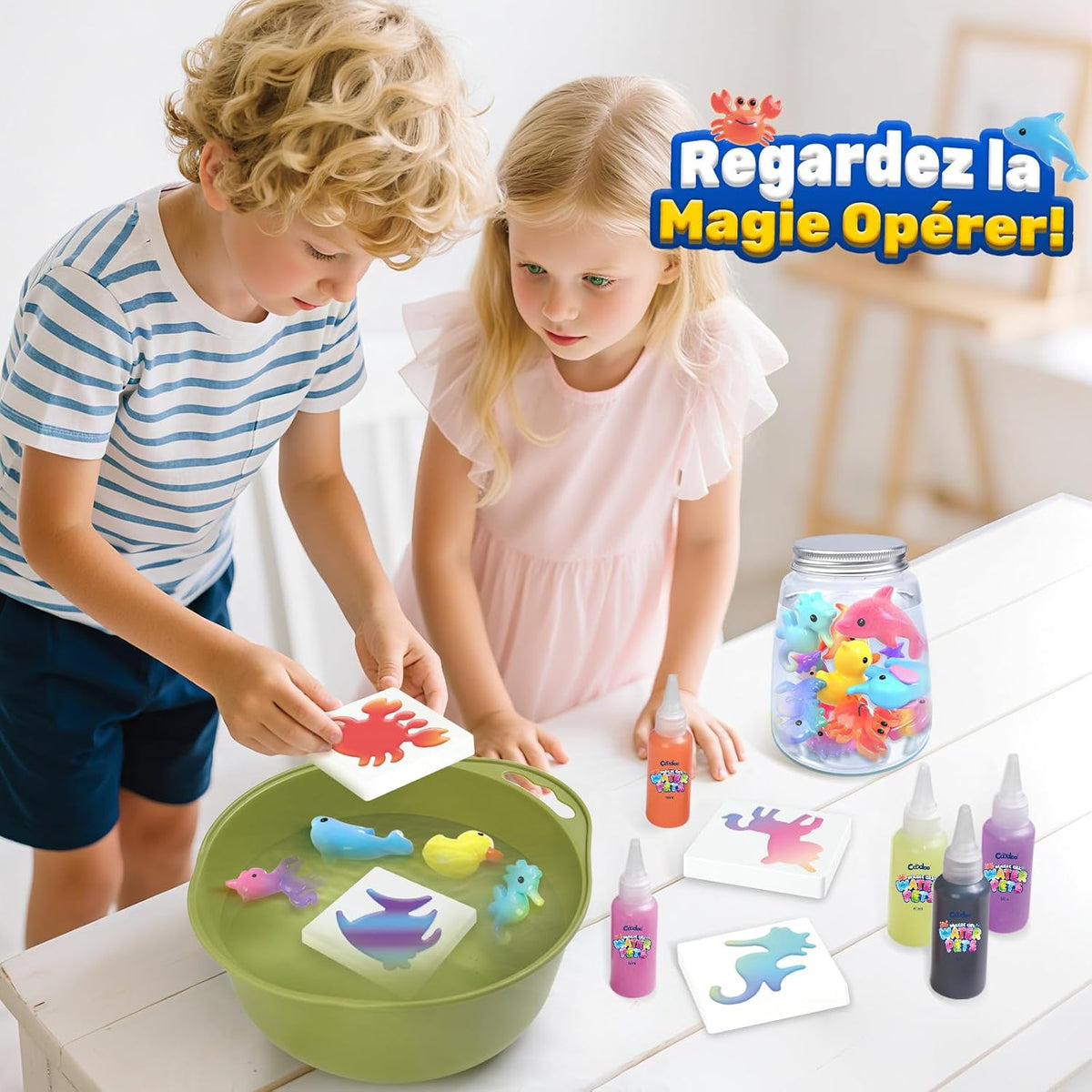 AquaPets™ – Le Kit des Animaux Magiques
