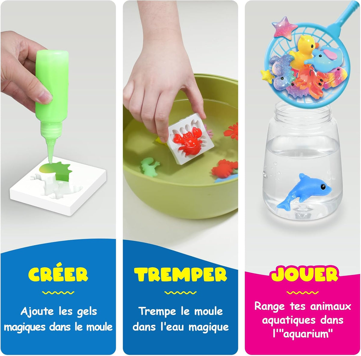 AquaPets™ – Le Kit des Animaux Magiques