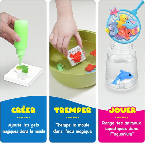 AquaPets™ – Le Kit des Animaux Magiques