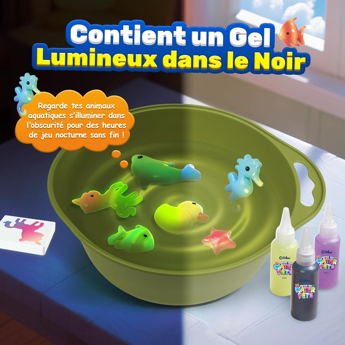 AquaPets™ – Le Kit des Animaux Magiques